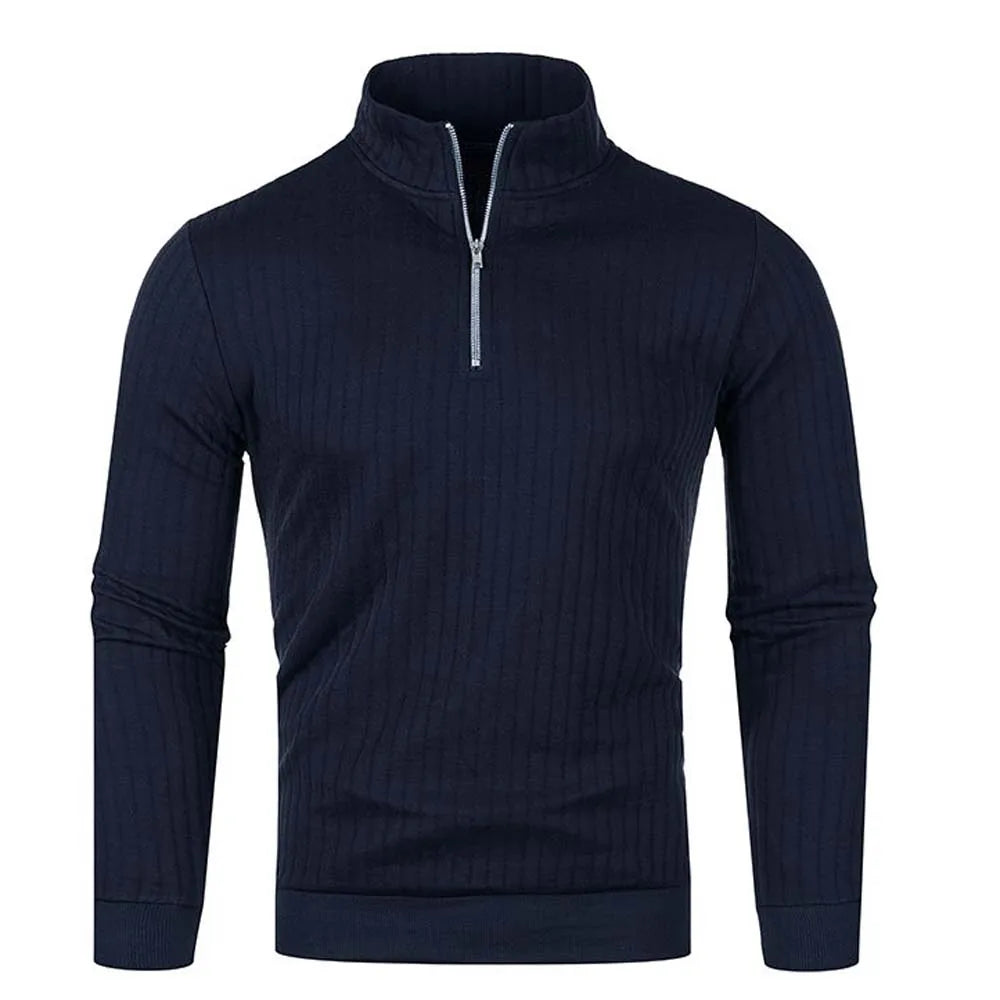 Pull col rond doux et intemporel pour Homme