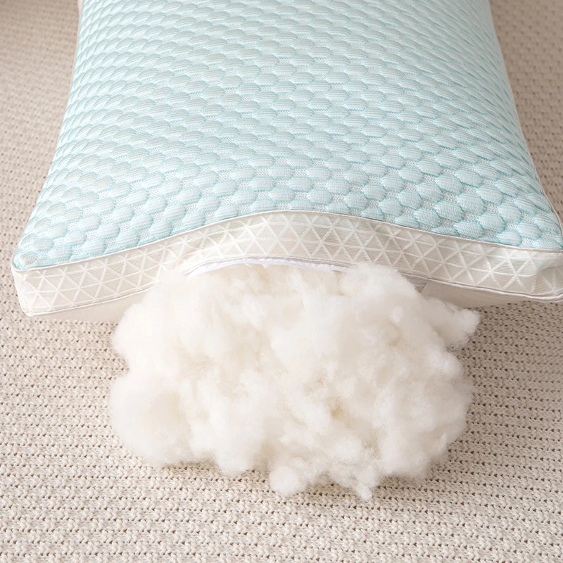 Oreiller 3D Nid d'Abeille Tissu Respirant