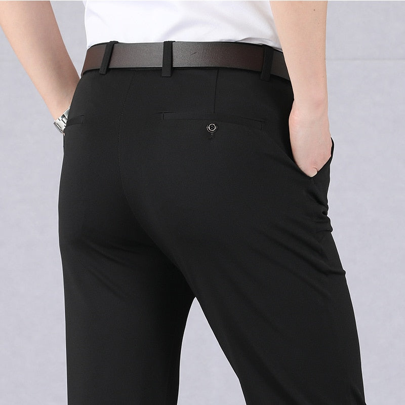 Pantalon élegant élastique