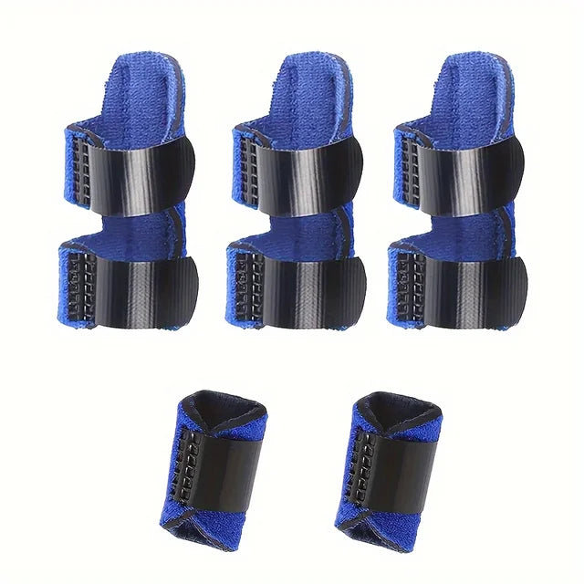 Lot de 5 Attelles de redressement et récupération pour soin des articulations