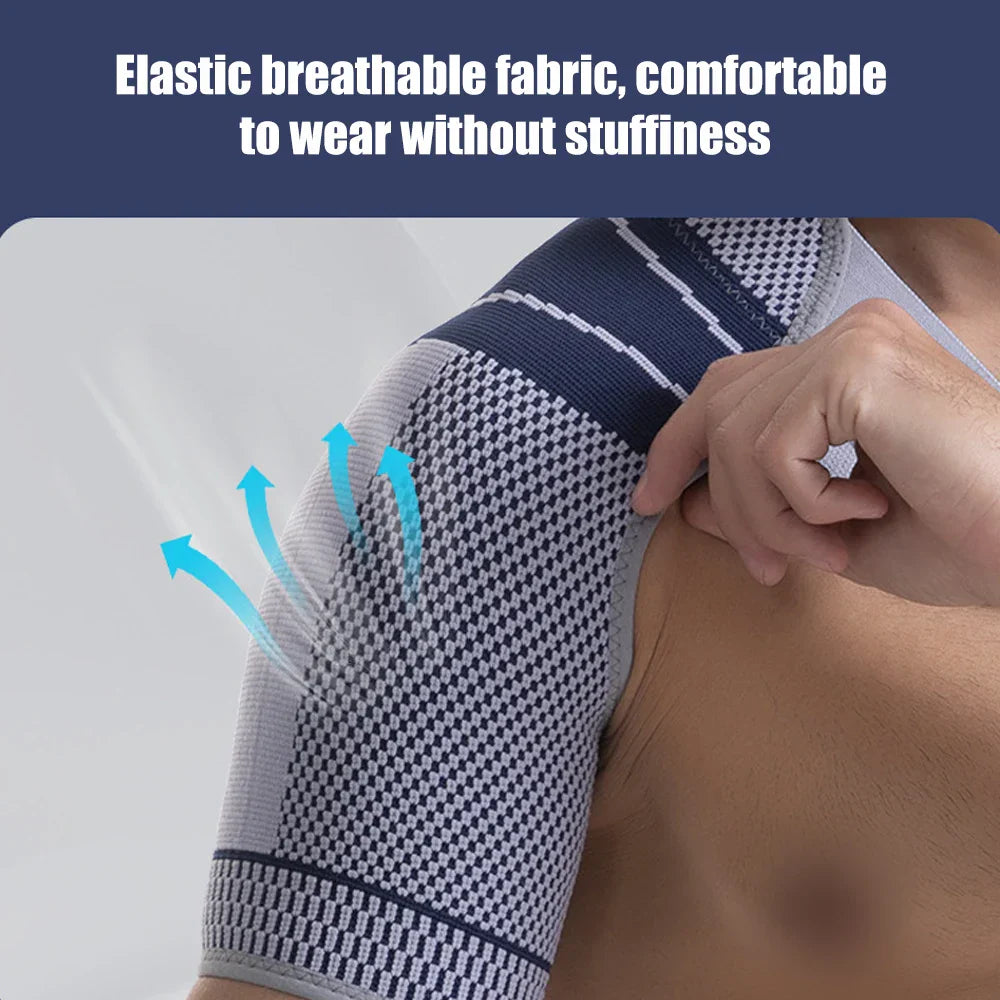 Attelle de Compression Soutien Épaule Réglable