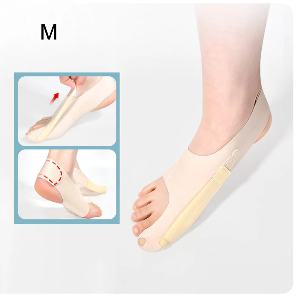 Correcteur d'orteils Hallux Valgus - Confort Quotidien