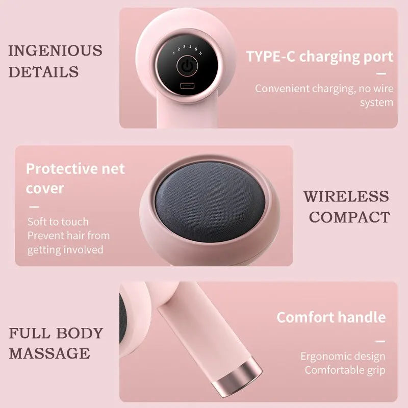 Pistolet de massage minceur & anti-cellulite