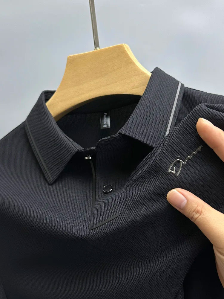 Polo Dino à Manches Courtes pour Homme - Haut de Gamme