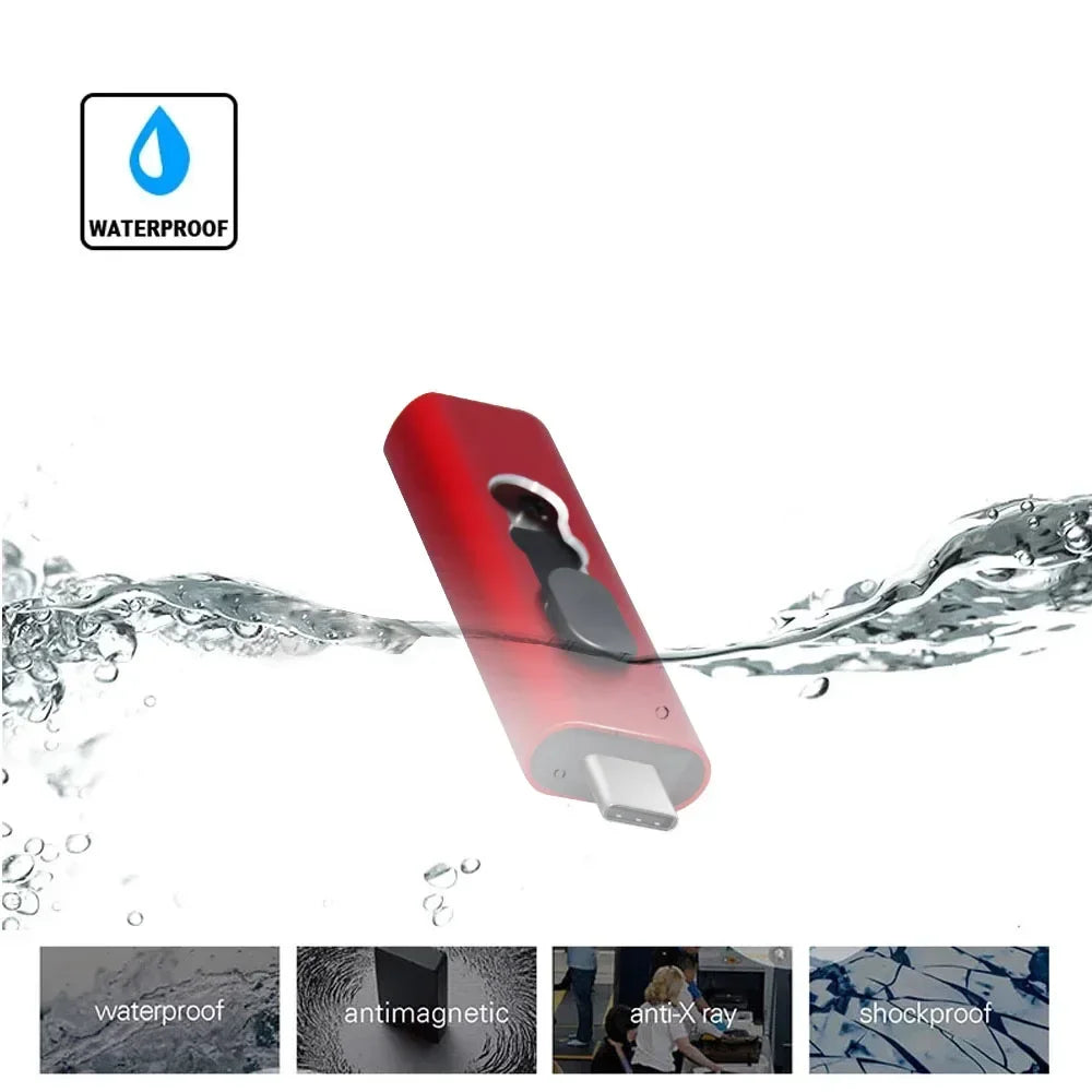 Clé USB 2 en 1 USB & Type-C Pen Drive - Jusqu'à 128GB