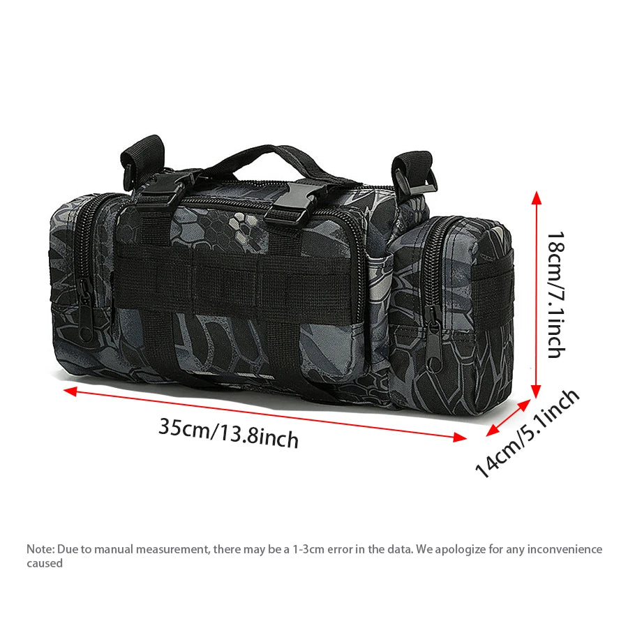 Sac Tactique Multifonctions pour Activité en Plein Air