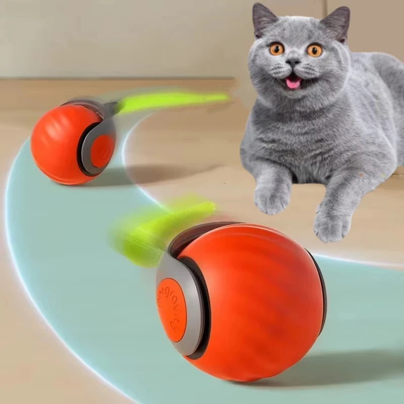 Balle Furet Électrique & Interactive pour Chats - 1 ACHETÉE = 1 OFFERTE