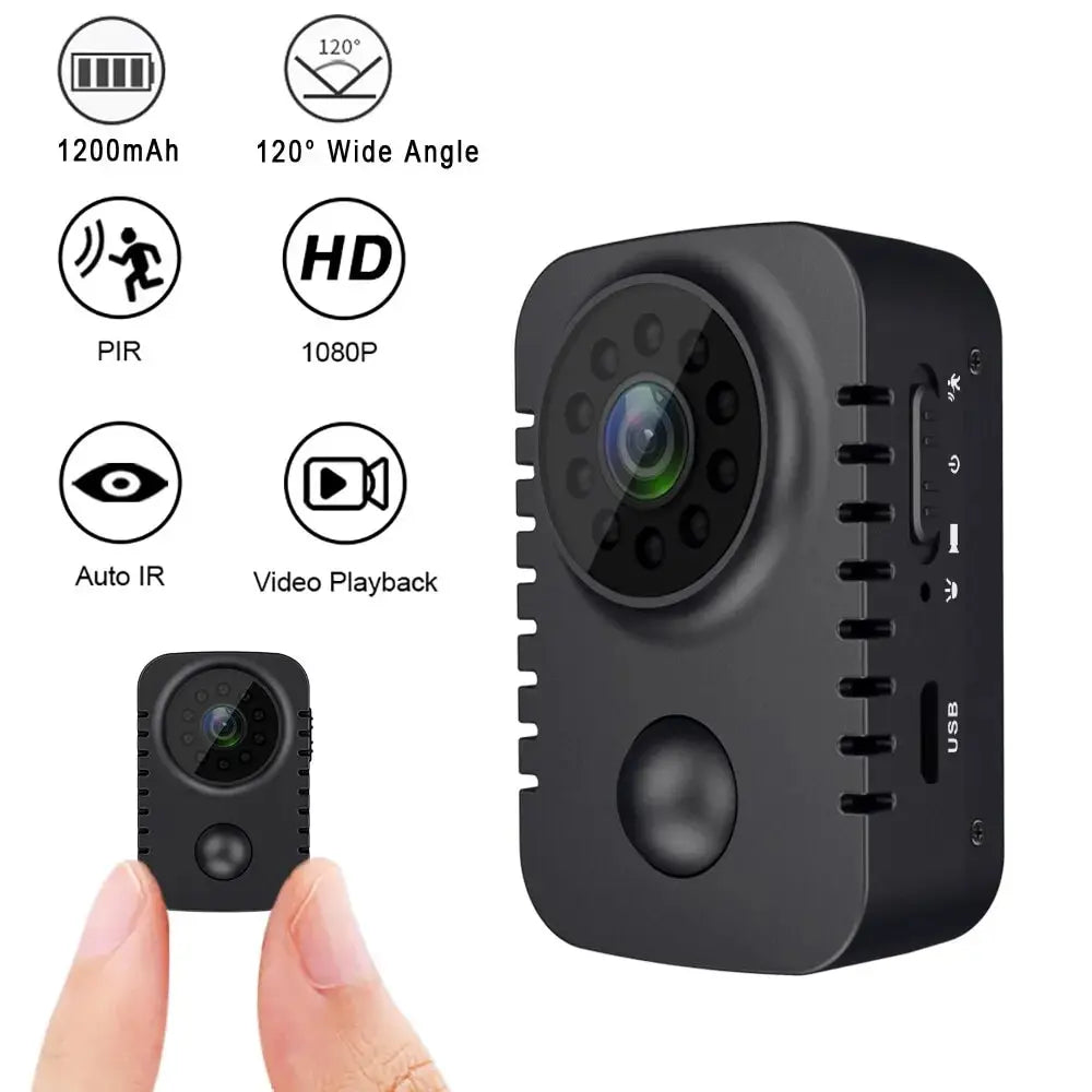 Mini caméra ESPION intelligente Full HD