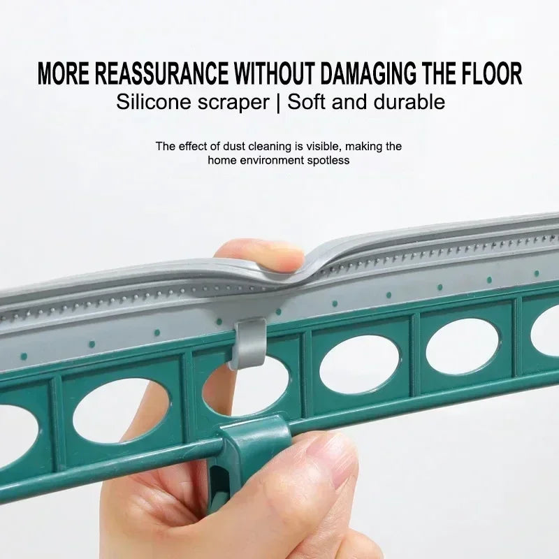 Balais Magique en Silicone Raclette de Sol