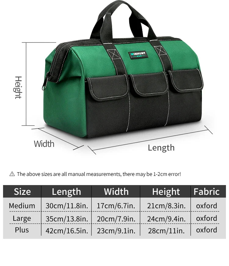 Sac à Outils Ultra-Résistant à Grande Capacité