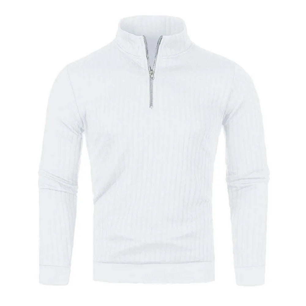 Pull col rond doux et intemporel pour Homme