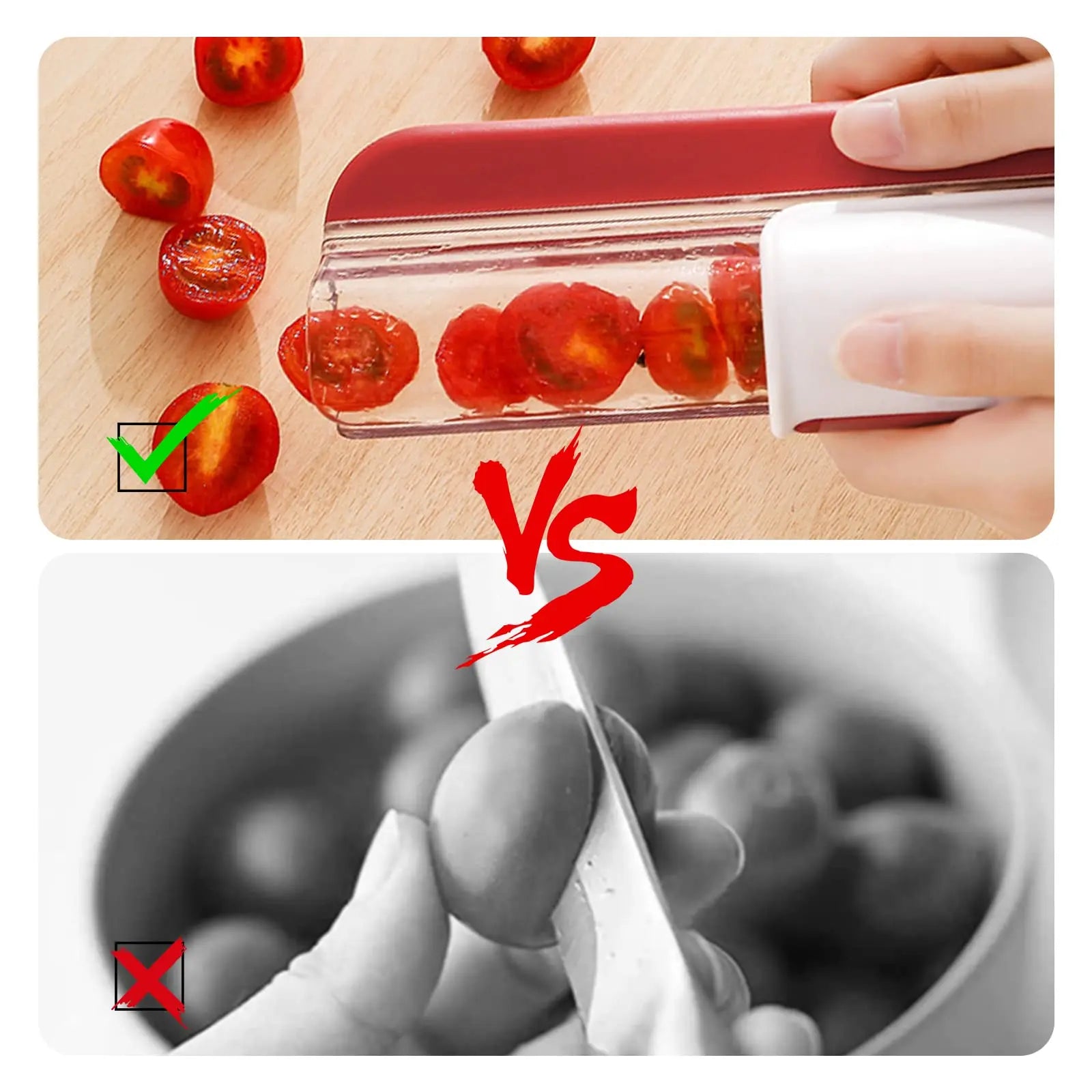Trancheuse Coupe Fruits & Légume +  Poignée Manuelle Offerte