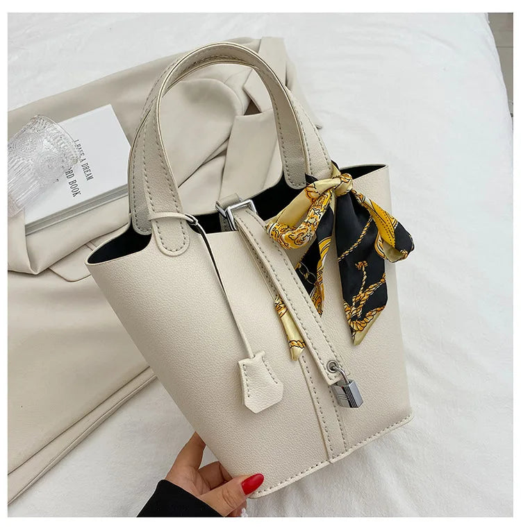 Sac à main en Cuir PU DIY couture à la main