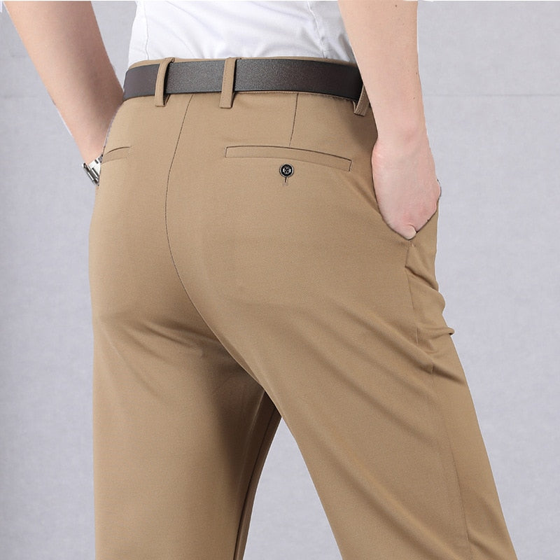 Pantalon élegant élastique