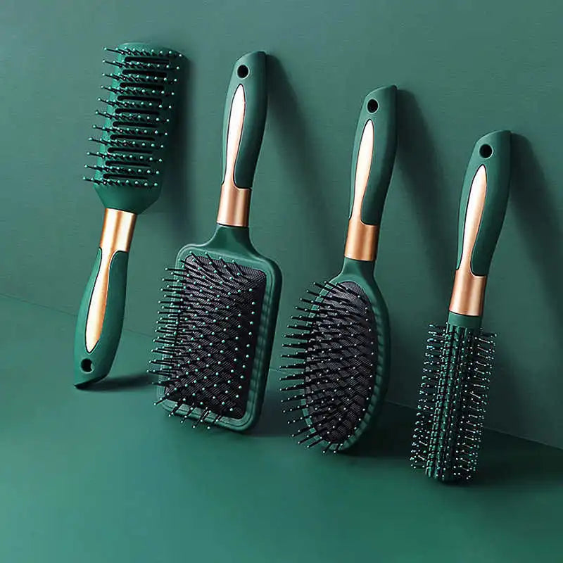 Set de 4 brosses à cheveux