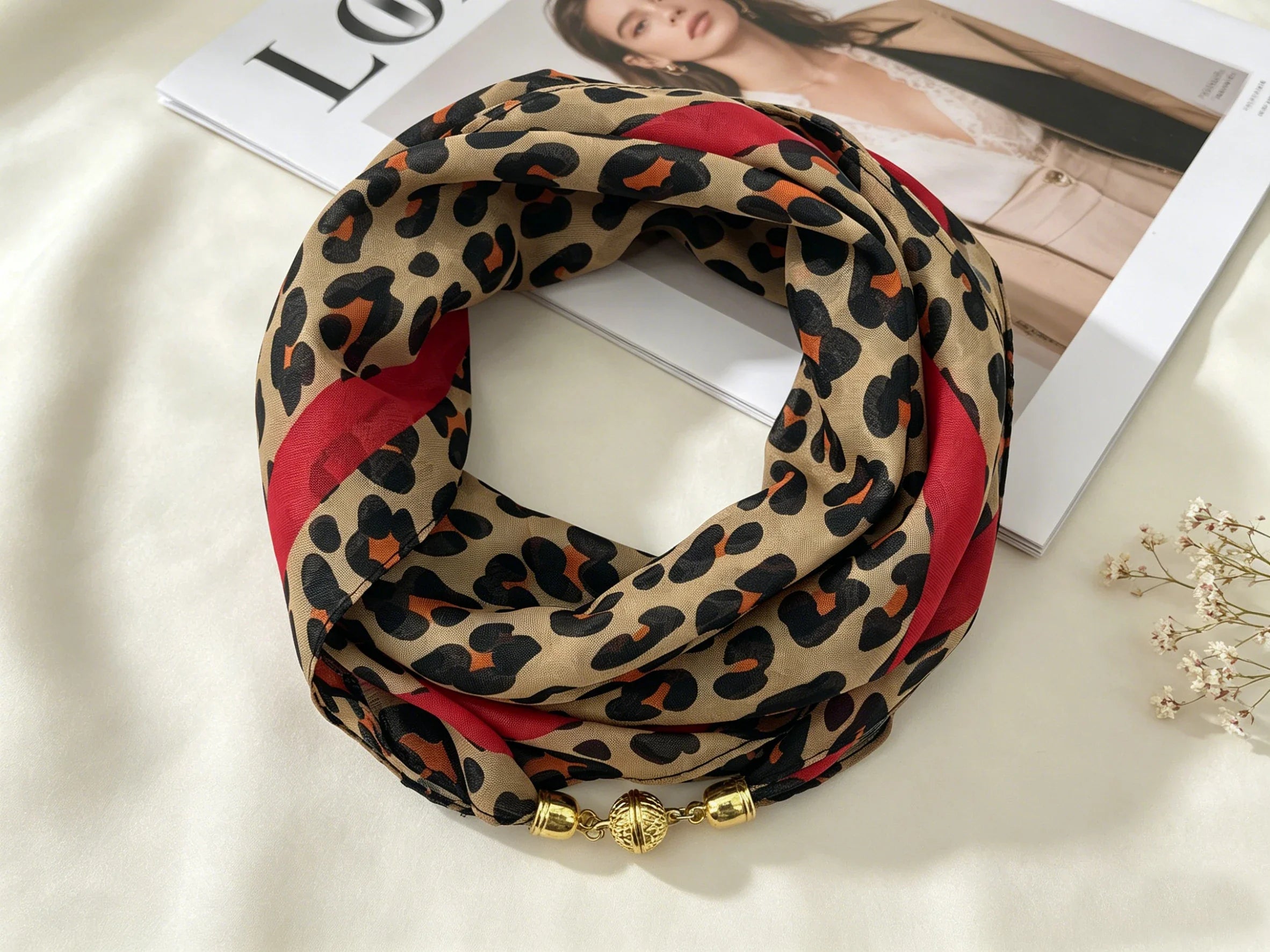 Rouge / Taille unique