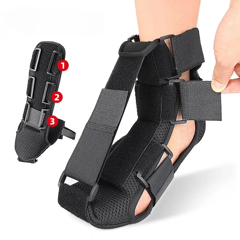 Attelle de Nuit pour Fasciite Plantaire – Maintien du Pied et Soutien Tendon d’Achille – 1PC