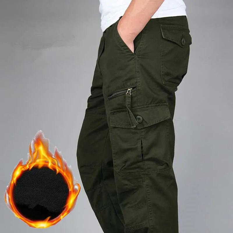 Pantalon militaire thermique