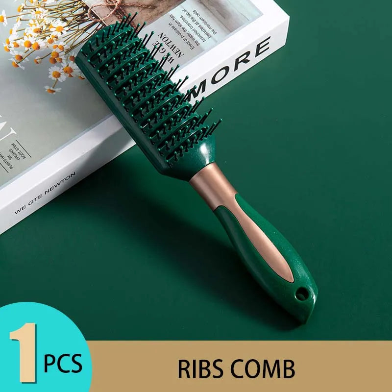 Set de 4 brosses à cheveux