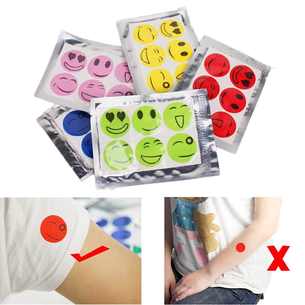 Lot de 300 Pansements Anti-Moustiques - Formule Naturelle