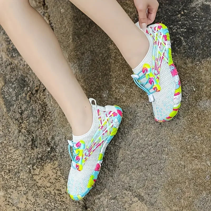 Chaussures Aquatiques Antidérapantes à Séchage Rapide