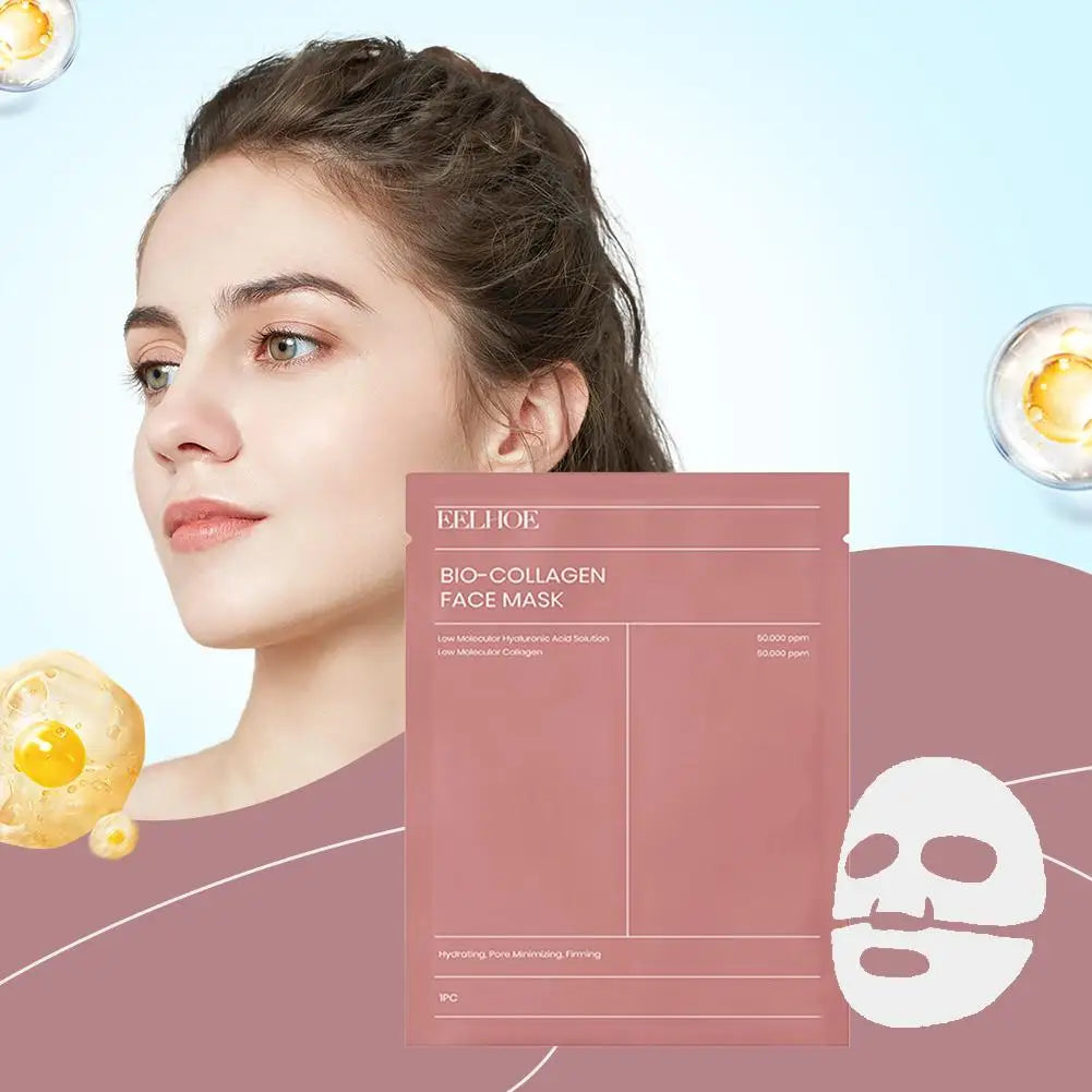 5x Masques au Collagène Intense - Peau Repulpée et Hydratée