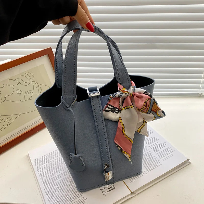 Sac à main en Cuir PU DIY couture à la main