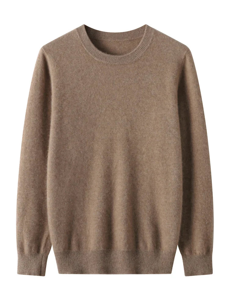 Pull Col Rond 100% Laine de Mérinos