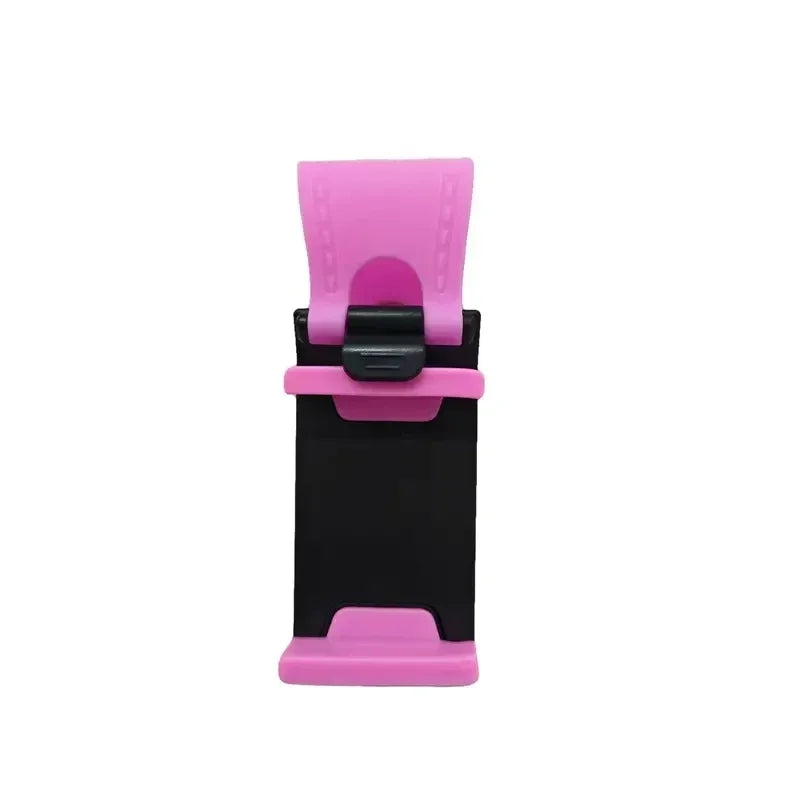 Support Téléphone Universel pour Volant de Voiture – Pince Télescopique Réglable – Maintien Smartphone & GPS