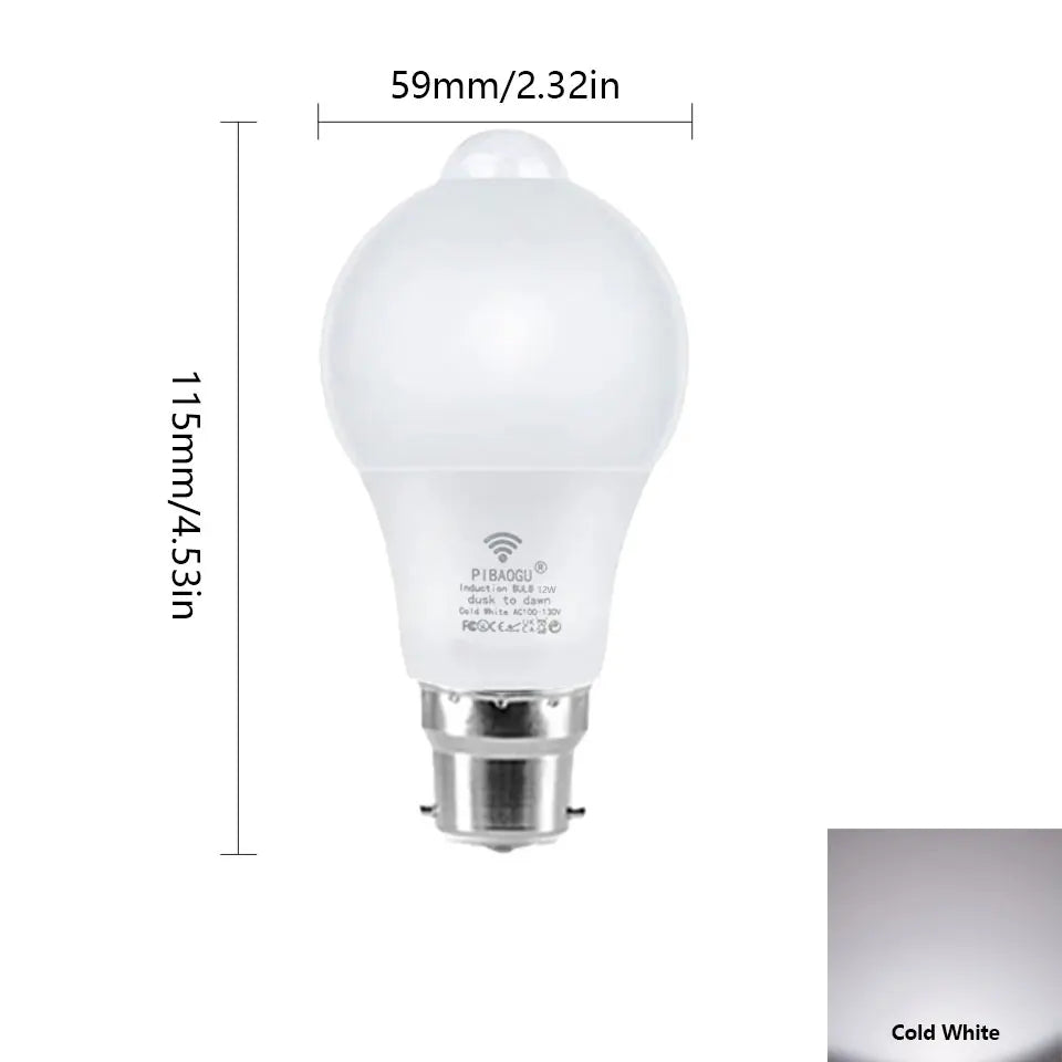 4x12W Lumière Blanche / 4pcs
