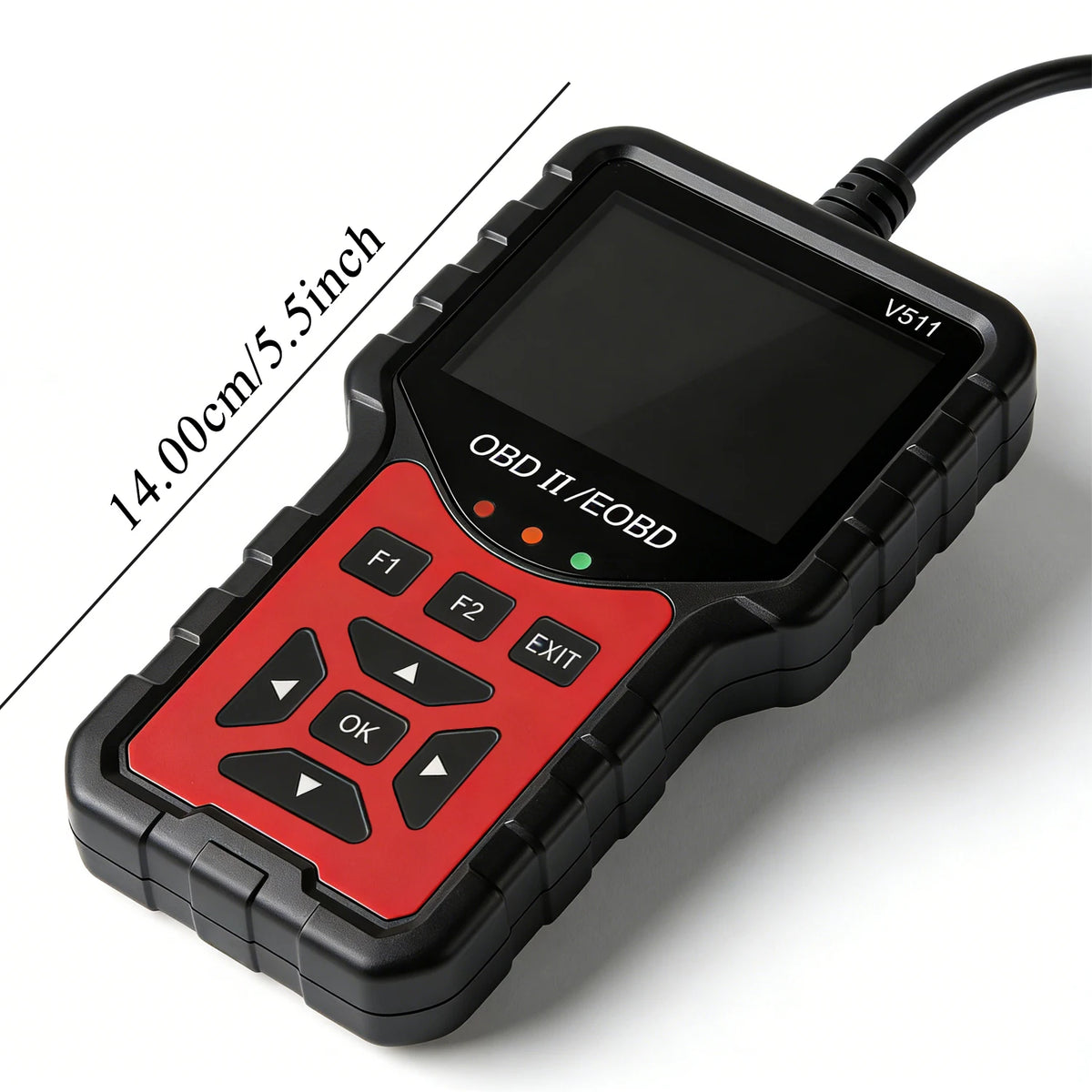 Outil Diagnostic Auto OBD2 V511 – Lecteur de Codes Moteur, Testeur de Batterie & Données en Temps Réel