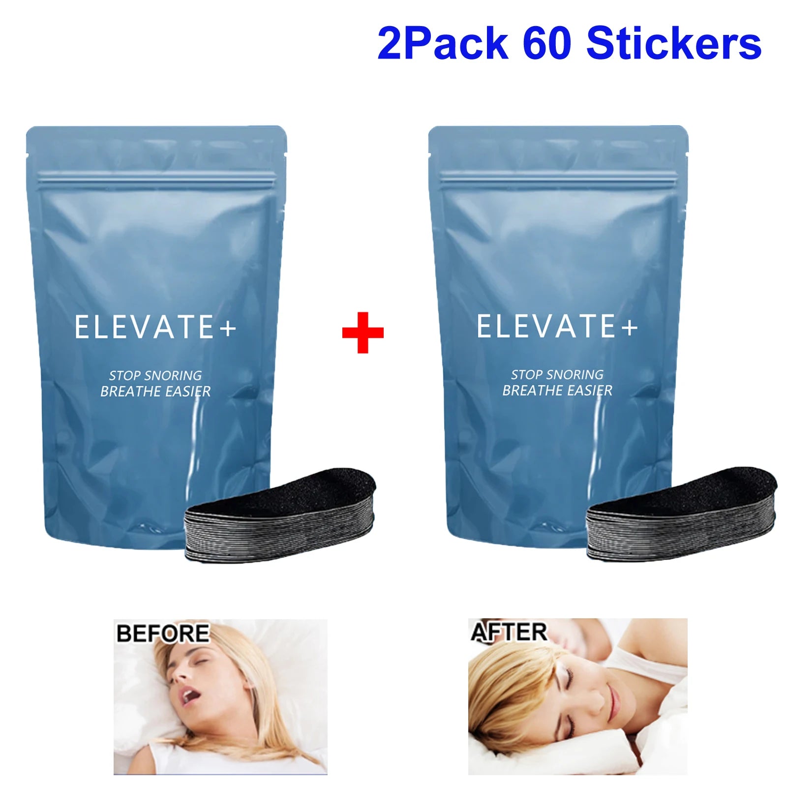 MOUTH TAPE - 30x Bandes Buccale Anti-Ronflement