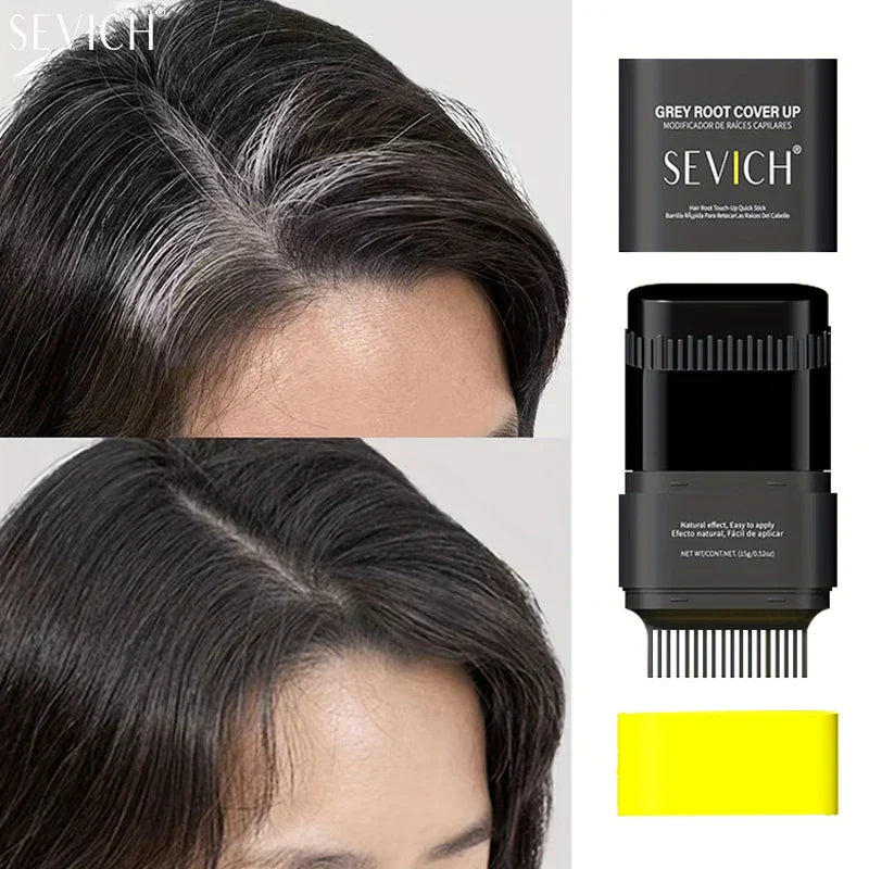 Stick Retouche Capillaire Anti-Cheveux Blancs & Racines - 1 ACHETÉ = 1 OFFERT