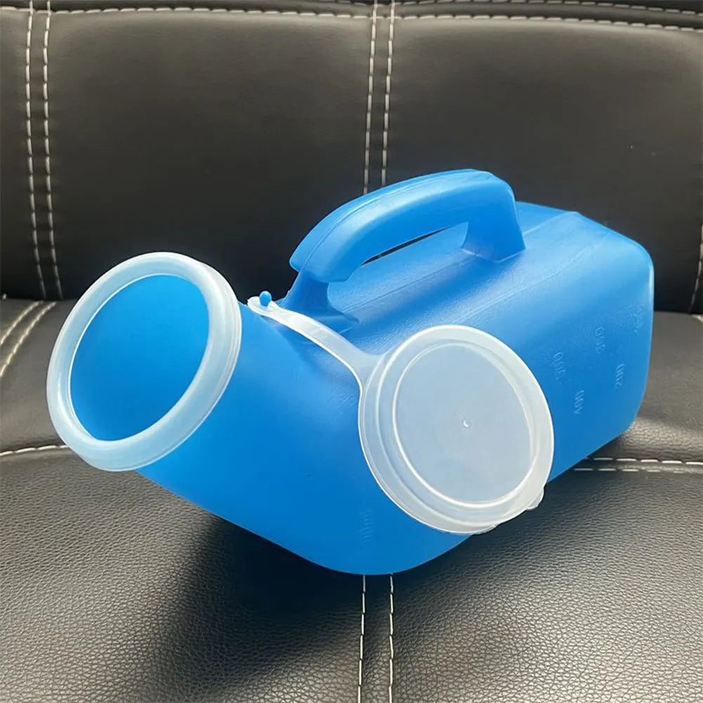 Urinoir Portable à Réservoir 1200ML avec Entoinnoir - 1 ACHETÉ = 1 OFFERT