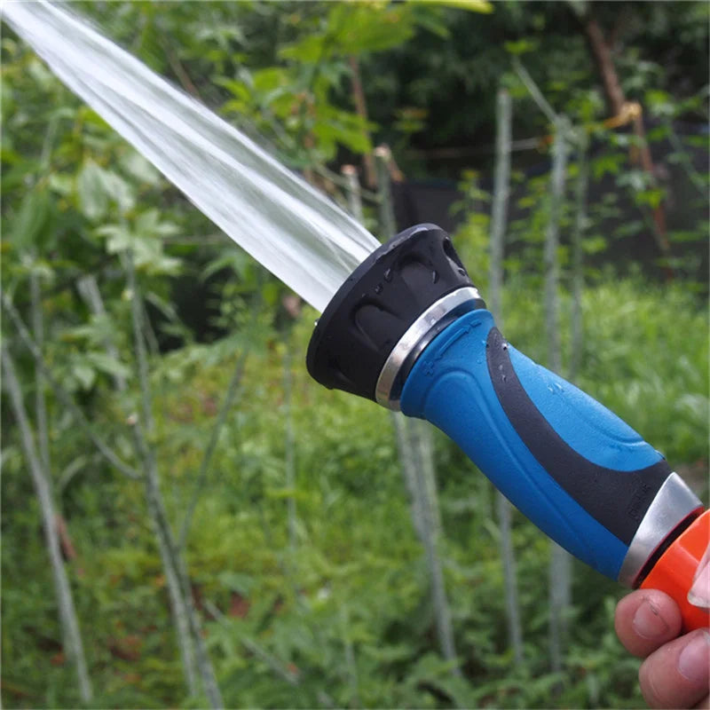 Buse d’Arrosage Multi-Modes Réglables à Haute Pression – Pour Jardin, Pelouse, Fleurs et Nettoyage