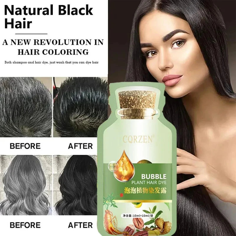 5x Shampoings colorants naturels