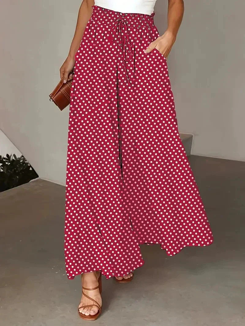 Rouge / Pois / S,Rouge / Pois / L,Rouge / Pois / M,Rouge / Pois / XXL,Rouge / Pois / XL
