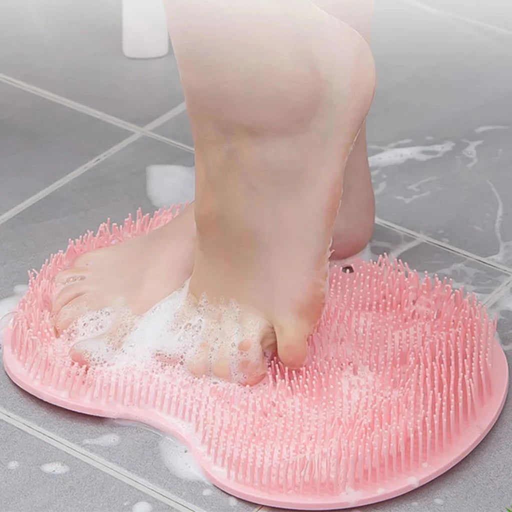 Brosse de Massage Ventousable - Dos et Pieds