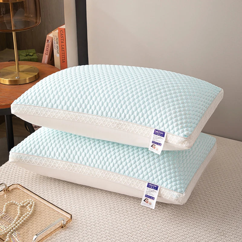 Oreiller 3D Nid d'Abeille Tissu Respirant