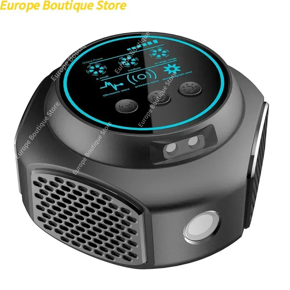 Répulsif Ultrasonique POWER MAX pour Rongeurs - 6 Modes