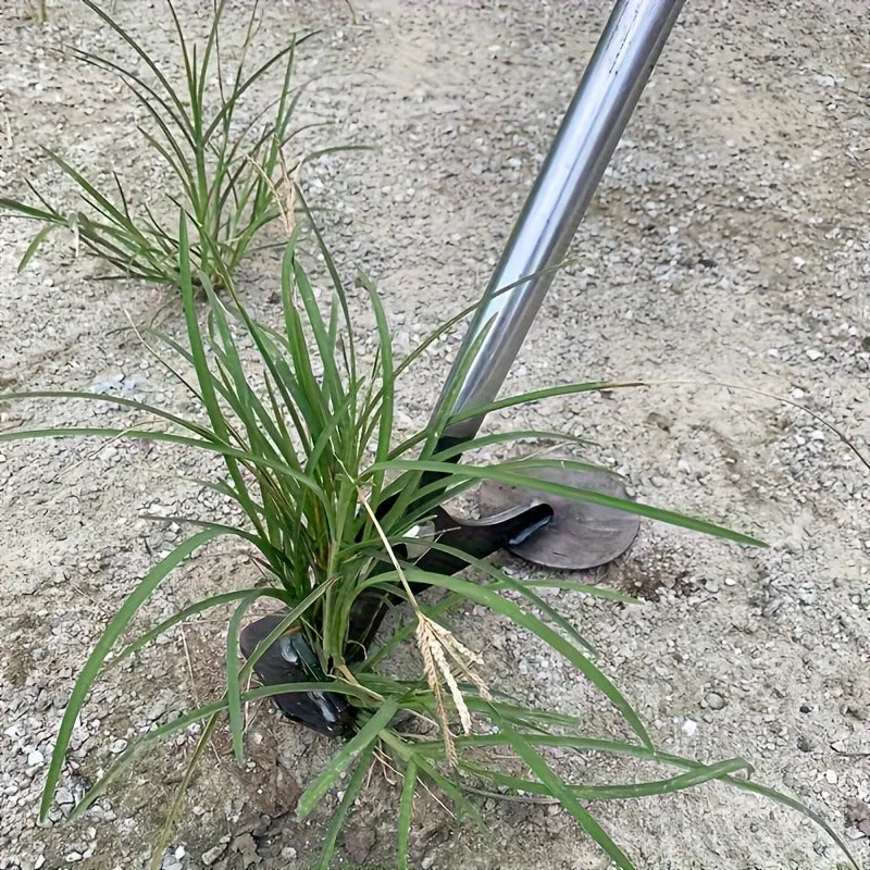 Outil Multifonctionnel d'Extraction de Racines et Mauvaises Herbes