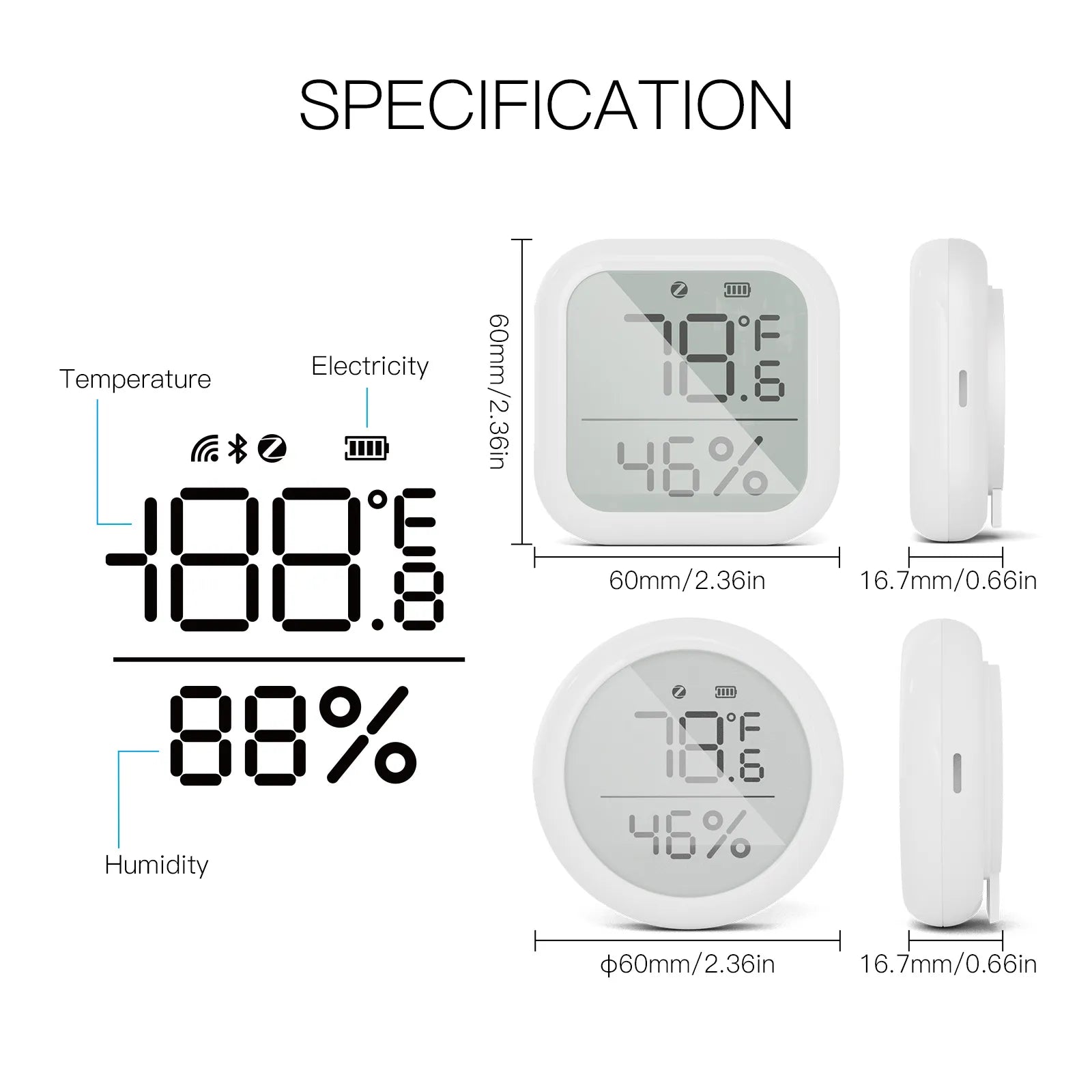 Capteur Intelligent de Température et d'Humidité