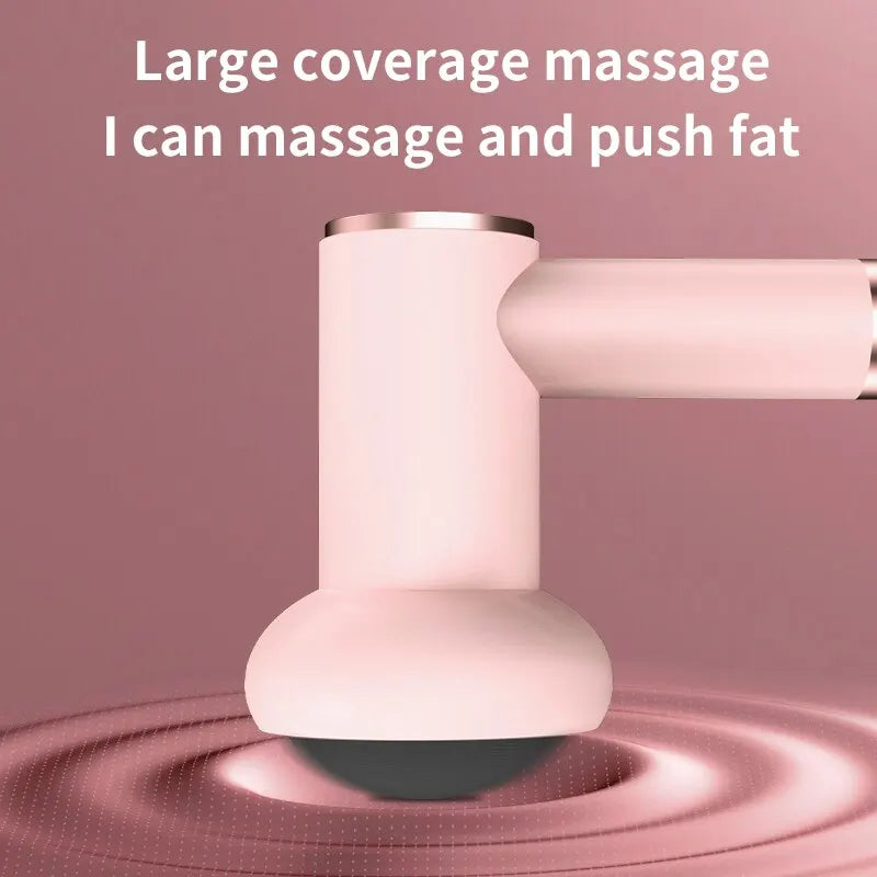 Pistolet de massage minceur & anti-cellulite