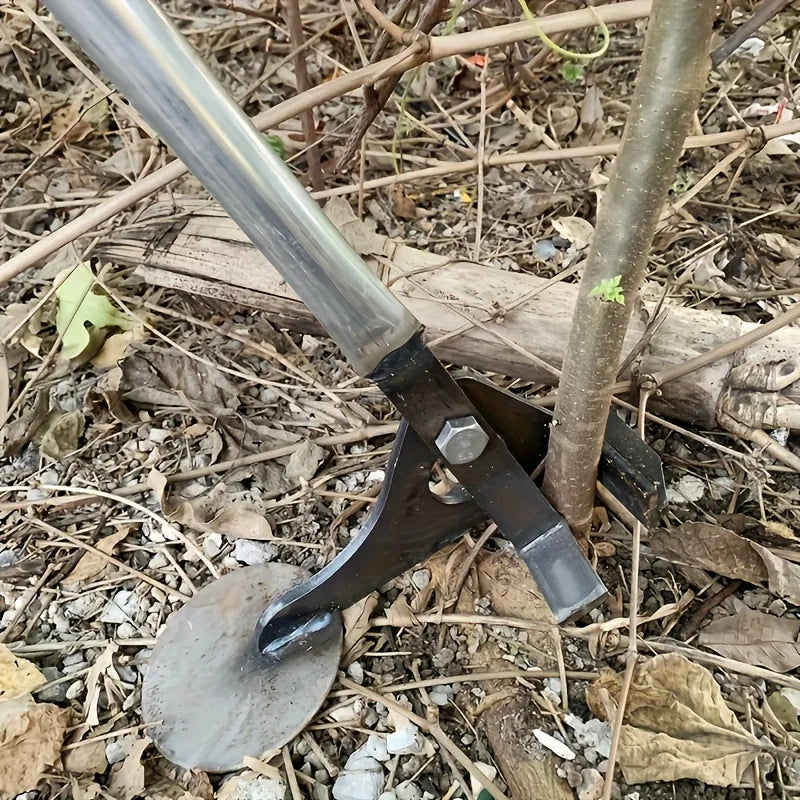 Outil Multifonctionnel d'Extraction de Racines et Mauvaises Herbes
