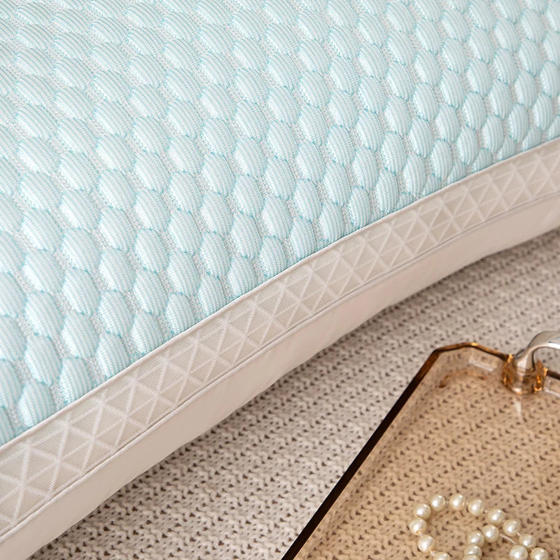 Oreiller 3D Nid d'Abeille Tissu Respirant