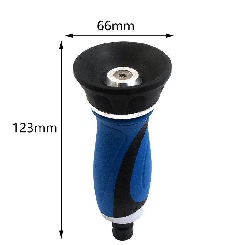 Buse d’Arrosage Multi-Modes Réglables à Haute Pression – Pour Jardin, Pelouse, Fleurs et Nettoyage