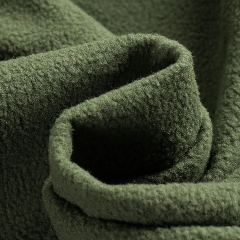 Ensemble 2PCS Veste & Pantalon ARMY à Doublure Polaire