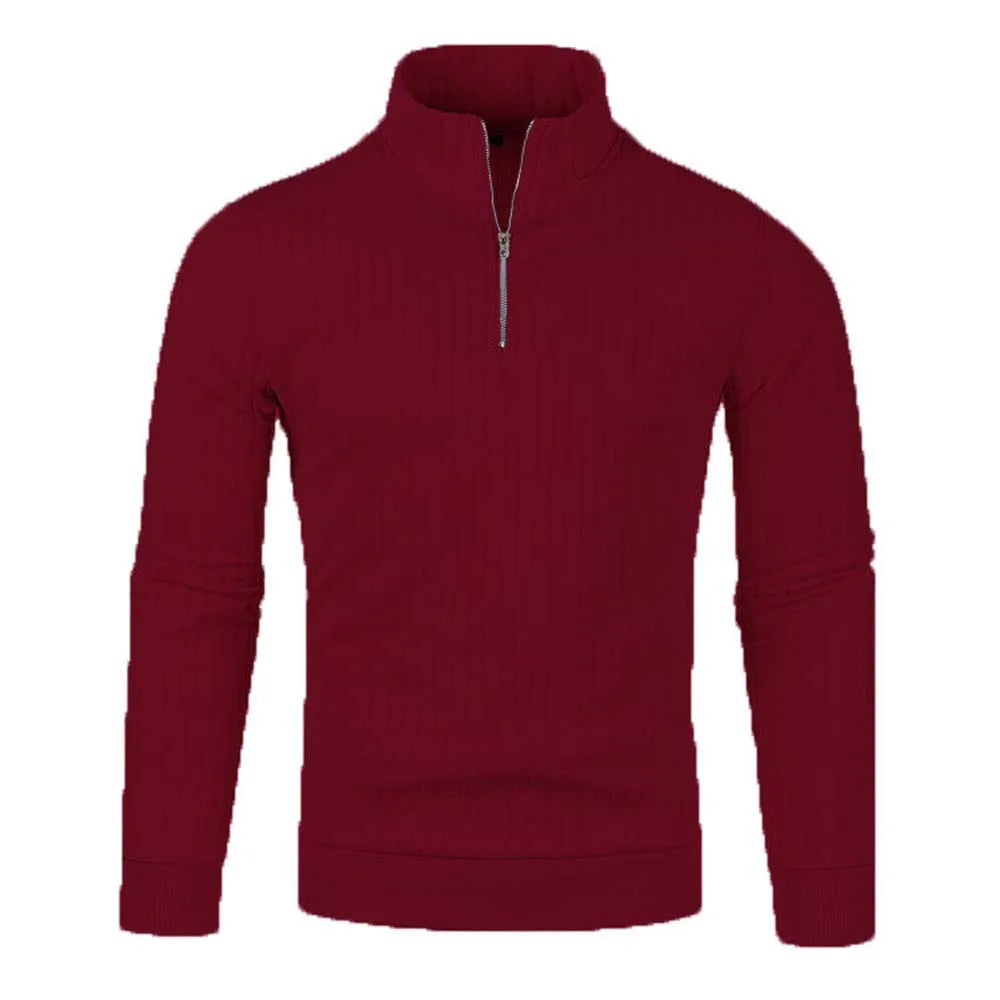 Pull col rond doux et intemporel pour Homme