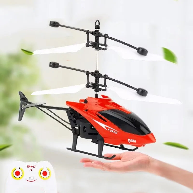 Mini Avion Télécommandé pour Enfant - Hélicoptère Volant
