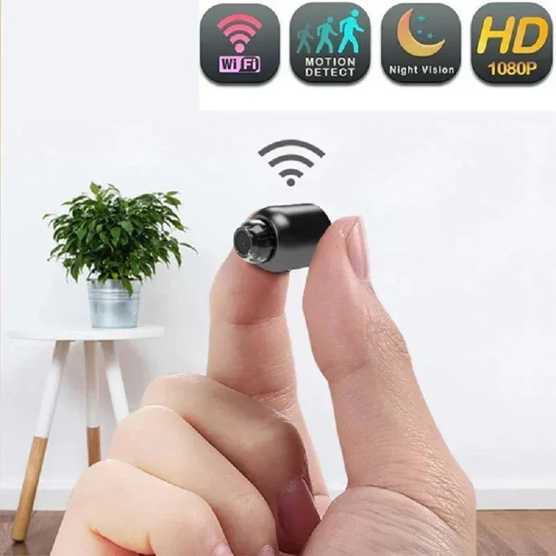 Camera Discret Mini Caméra Ultra Discrète 128 gb- Détecteur de Mouvement - Les Objets ...